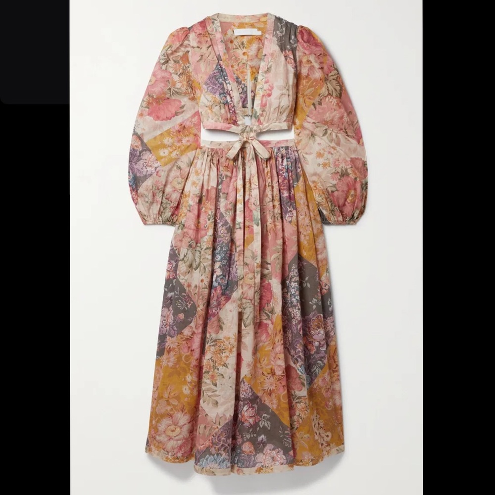 Zimmerman Floral Dress